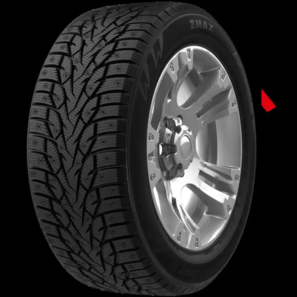 ZMax IceDefensor Stud III 235/65R17 108T XL Winter Tire Certifié