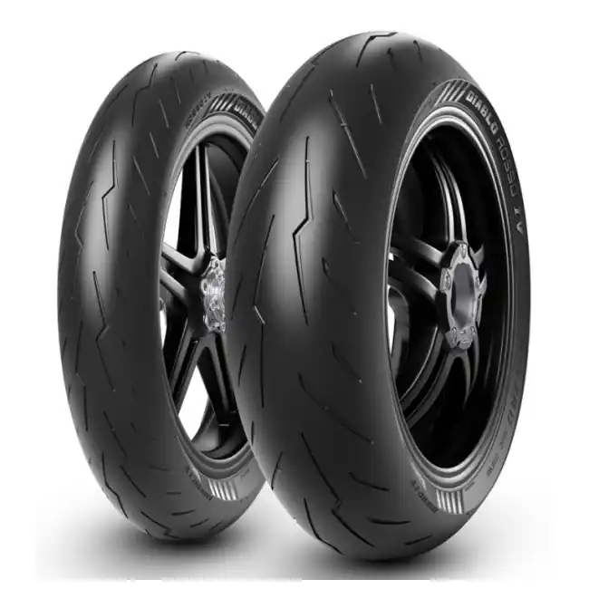 110/70R17 54H DIABLO ROSSO IV Petit Prix