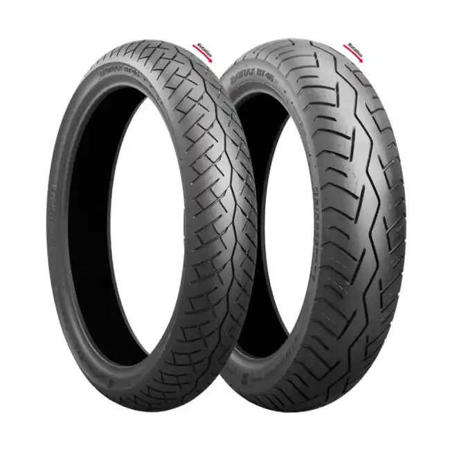 130/80-18 66V BT46R TOURING BATTLAX Produit De Marque