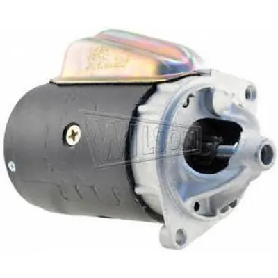 Bon Marché Remanufactured Starter by WILSON - 91-02-5818