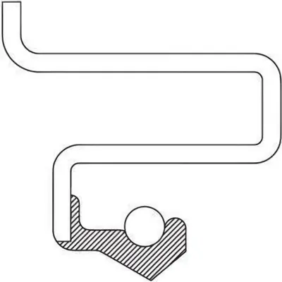 Livraison Express Automatic Transmission Front Pump Seal by NATIONAL OIL SEALS - 3404