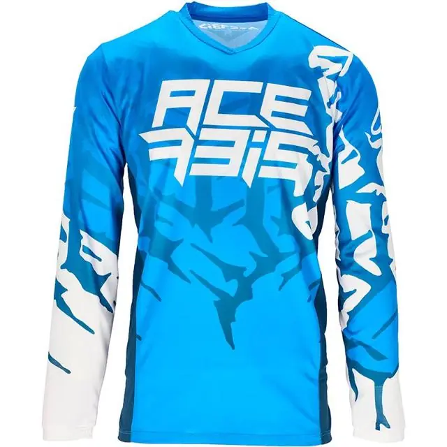 ACERBIS Maillot cross MX J-TRACK SIX Meilleur Choix