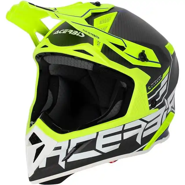 Top Vente ACERBIS Casque cross STEEL CARBON
