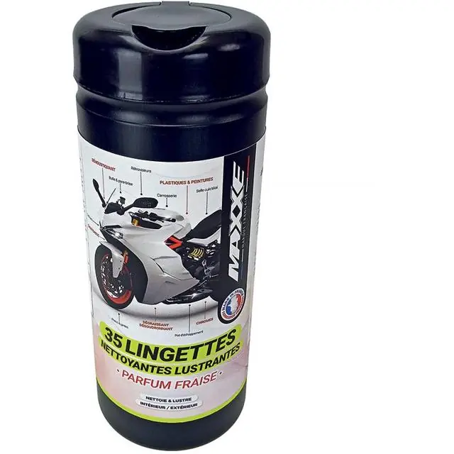 MAXXE Boîte 35 Lingettes Toutes Surfaces Fraise Jusqu’à Épuisement Des Stocks