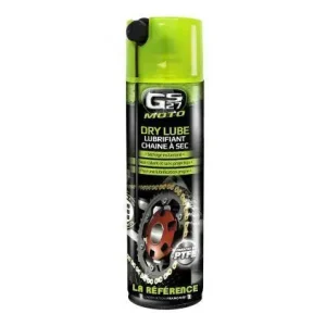 Artisanat GS27 Lubrifiant chaîne à sec DRY LUBE 500 ML