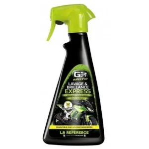 GS27 Nettoyant moto LAVAGE ET BRILLANCE EXPRESS 500 ML Réduction