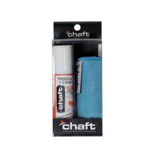 CHAFT Kit Nettoyant Casque Et Visière Nette 50 Ml Jusqu’à Épuisement Des Stocks