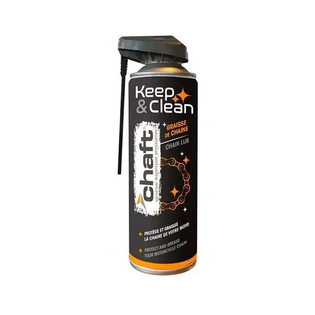Populaire CHAFT Keep & Clean Graisse Chaîne Route 500 Ml