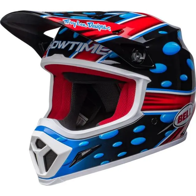 Promotion BELL Casque cross MX-9 MIPS SHOWTIME REPLICA
