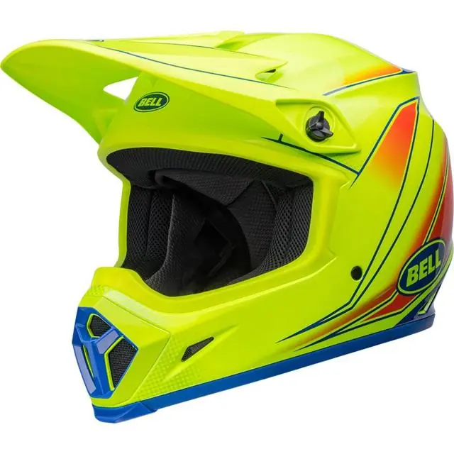 Achetez Aujourd’hui BELL Casque cross MX-9 MIPS ZONE