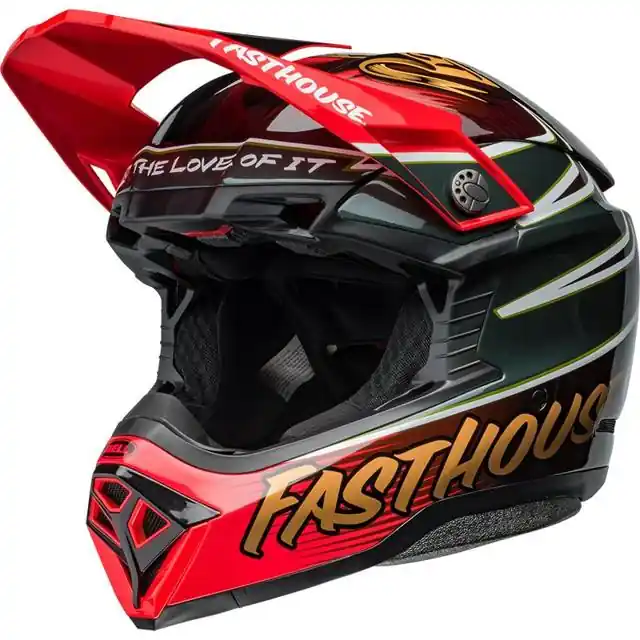 BELL Casque cross MOTO-10 SPHERICAL FASTHOUSE DITD 24 REPLICA Achat Immédiat
