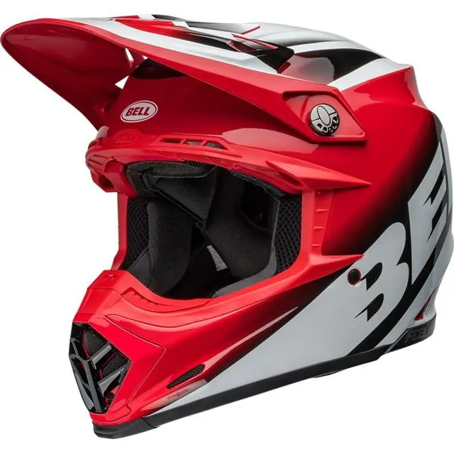 Vente Flash BELL Casque cross MOTO-9S FLEX RAIL