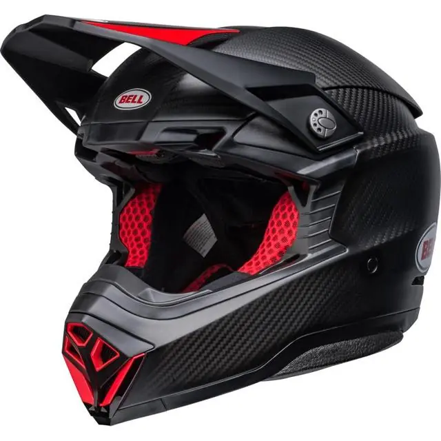 BELL Casque cross MOTO-10 SPHERICAL SATIN GLOSS REPLICA Solde