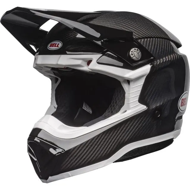 BELL Casque cross MOTO-10 SPHERICAL SOLID Commander Vite