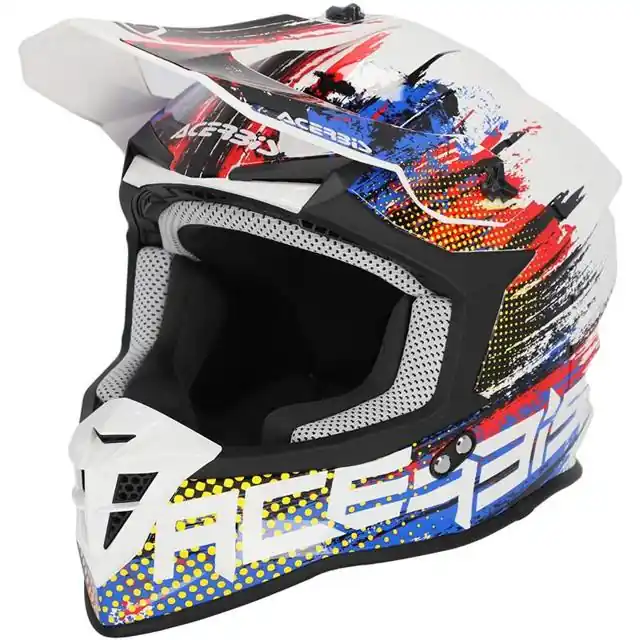 ACERBIS Casque cross LINEAR 2206 - L Meilleur Choix