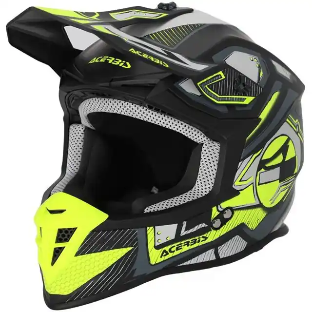 ACERBIS Casque cross LINEAR 2206 - S Prix Cassé