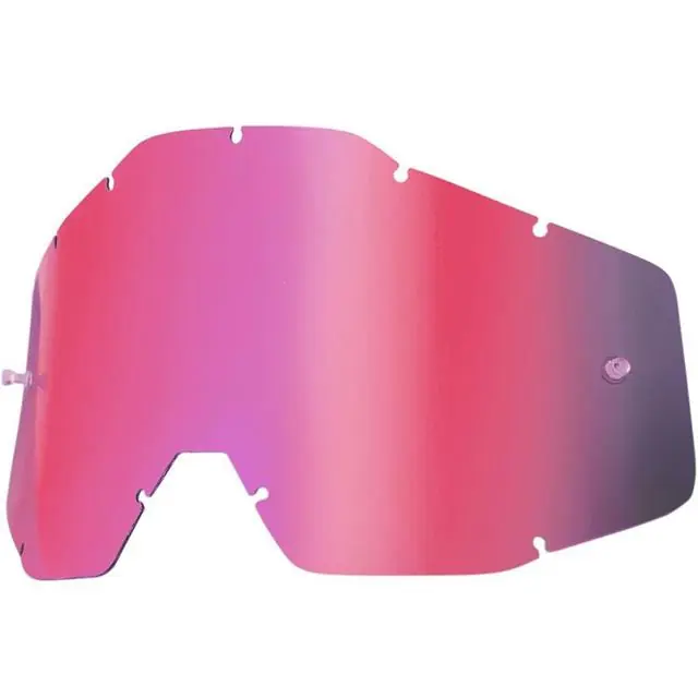100% Ecran de masque Accuri/Strata/Racecraft mirror rose Offre Spéciale