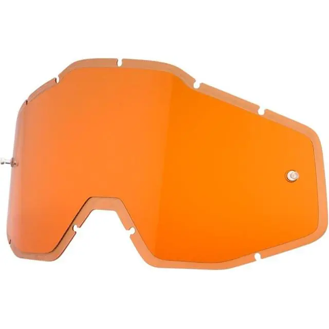 100% Ecran de masque Accuri/Strata/Racecraft persimmon Produit De Marque