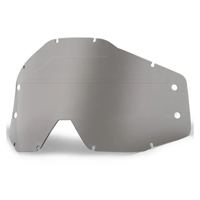 100% Ecran de masque Accuri/Strata/Racecraft fumé Dernier Modèle