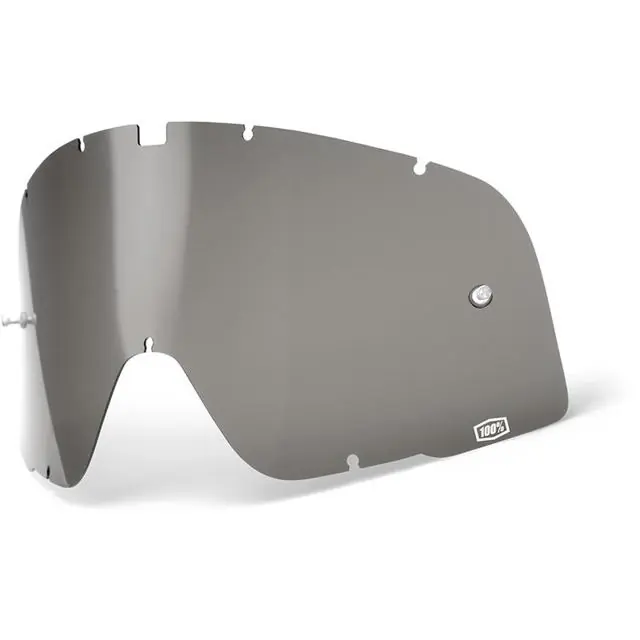 100% Ecran de masque Barstow fumé Nouvelle Collection