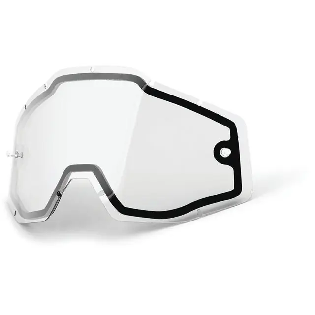 100% Ecran de masque Accuri/Strata/Racecraft double clair Achetez Aujourd’hui
