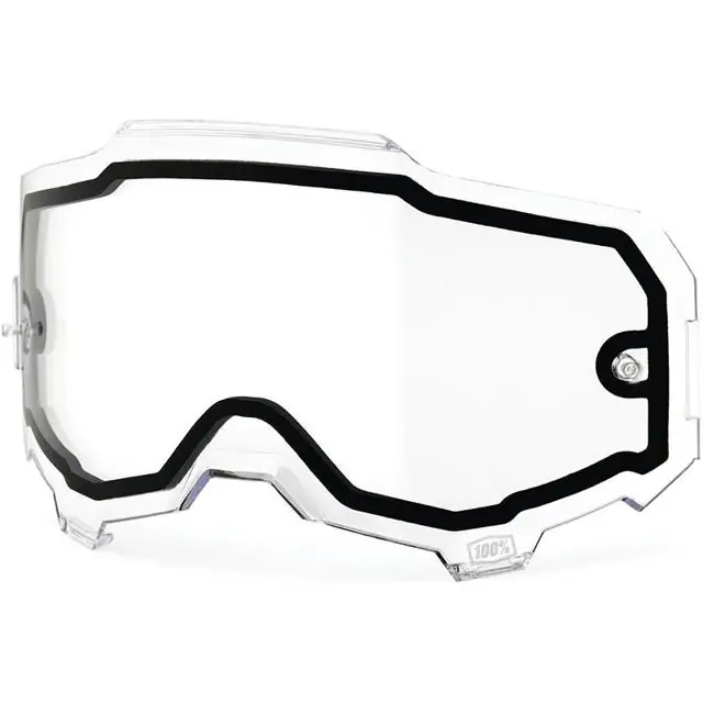 100% Ecran de masque ARMEGA double clair Prix Promo