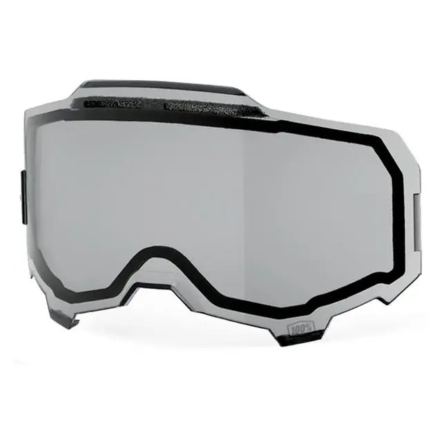 100% Ecran de masque ARMEGA double ventilé fumé Produit De Marque