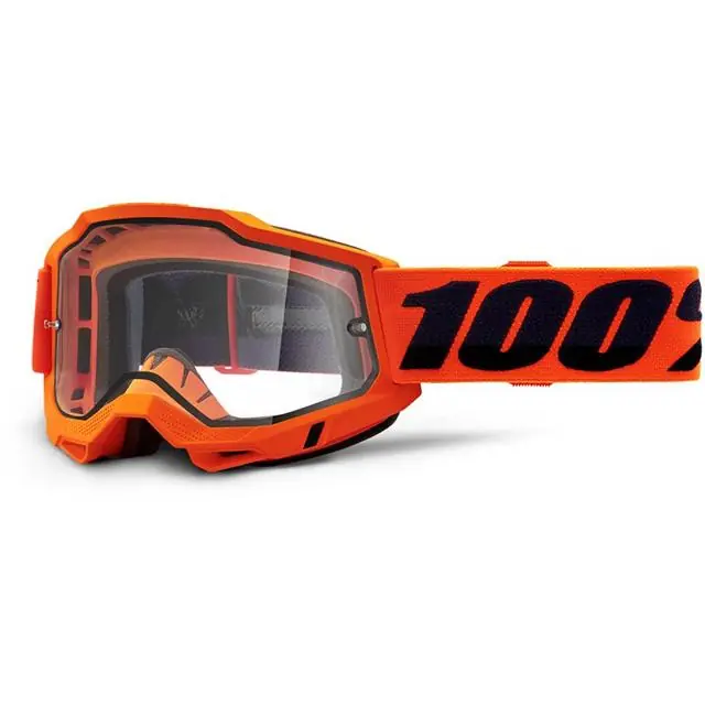100% Masque cross ACCURI 2 ENDURO MOTO Bon Marché