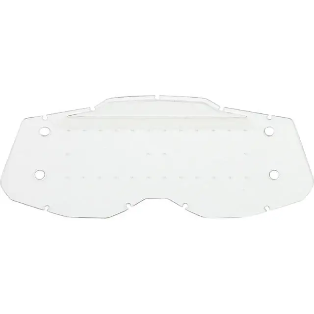 100% Ecran de masque FORECAST AC2/ST2 transparent Bon Plan