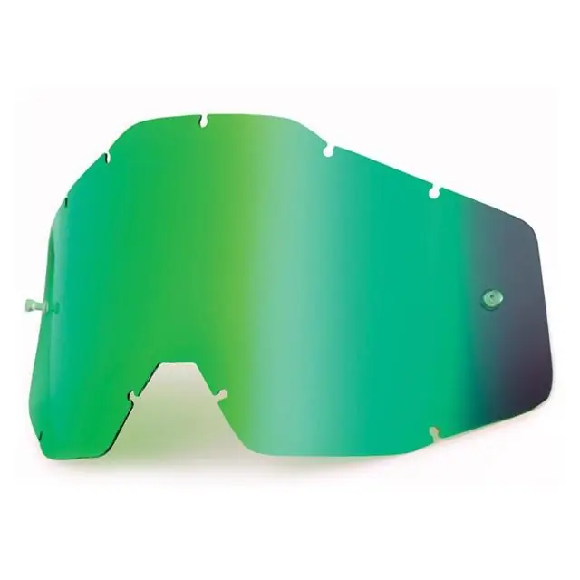 100% Ecran de masque ACCURI 1/STRATA 1 KID mirror vert Super Prix