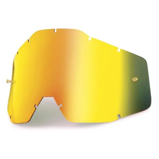 100% Ecran de masque ACCURI 1/STRATA 1 KID mirror gold Commander Maintenant