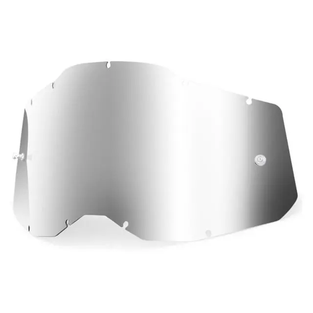 100% Ecran de masque ACCURI 2/STRATA 2 KID mirror silver Remise