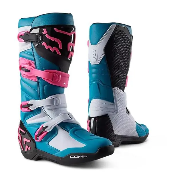 Expédié Aujourd’hui FOX Bottes cross COMP