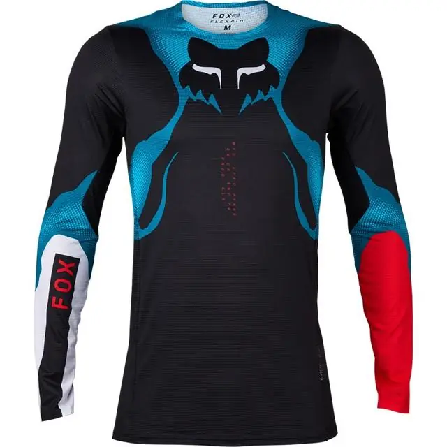 Top Vente FOX Maillot cross FLEXAIR WITHERED - M