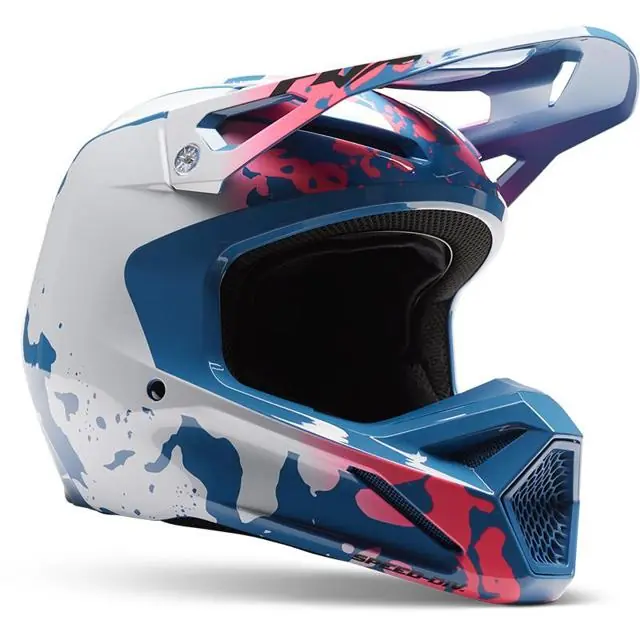 En Vogue FOX Casque cross YOUTH V1 MORPHIC