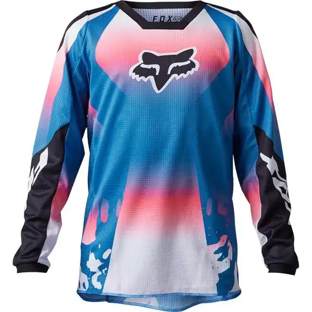 Expédié Aujourd’hui FOX Maillot cross 180 YOUTH MORPHIC