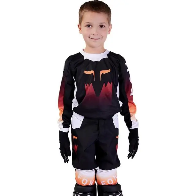 Commander Vite FOX Maillot cross KIDS 180 FLORA - M