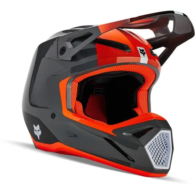 Achat Immédiat FOX Casque cross V1 BALLAST - S