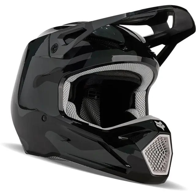 Dernière Chance FOX Casque cross V1 BNKR