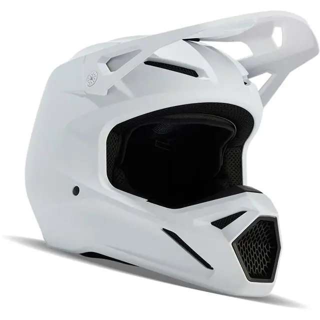 Bon Marché FOX Casque cross V1 SOLID - XS