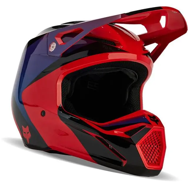 Authentique FOX Casque cross V1 STREAK - S
