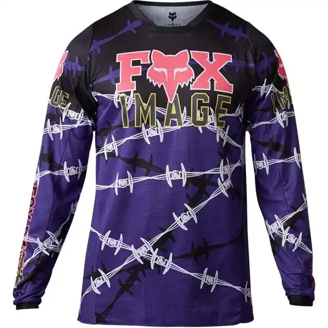 Artisanat FOX Maillot cross 180 BARBED WIRE S.E