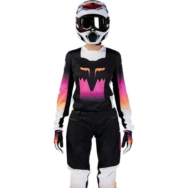 Achetez Aujourd’hui FOX Maillot cross WMNS 180 FLORA - M