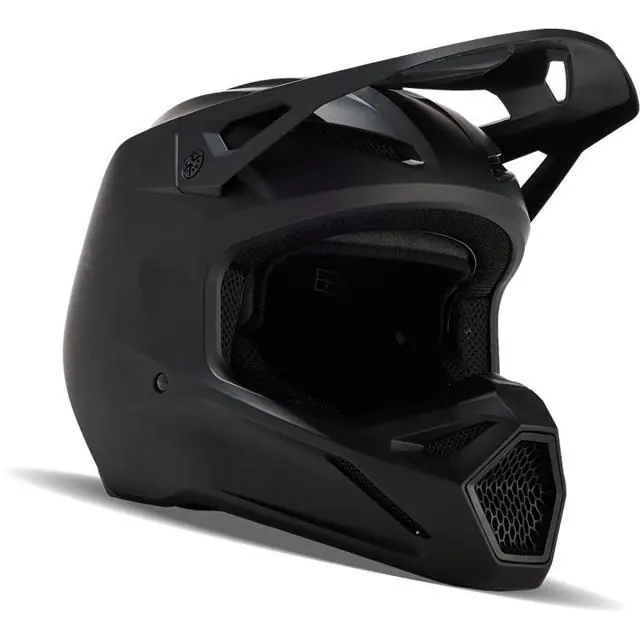 Solde FOX Casque cross YOUTH V1 MATTE BLACK - M