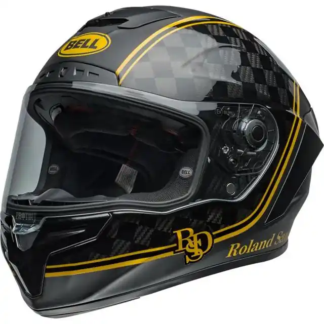 Solde BELL Casque RACE STAR DLX FLEX 22.06 RSD PLAYER REPLICA
