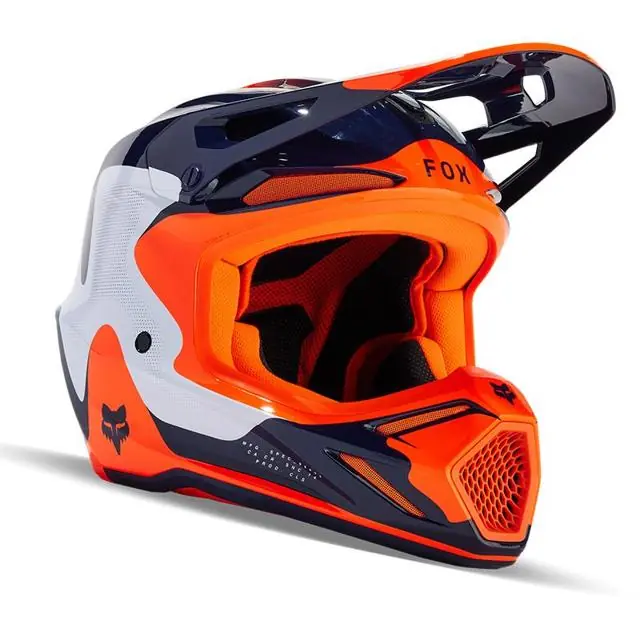 Expédié Aujourd’hui FOX Casque cross V3 REVISE - XL