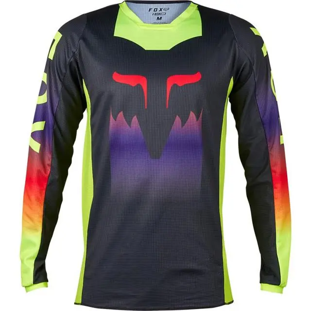 Satisfait Ou Remboursé FOX Maillot cross 180 FLORA - XL