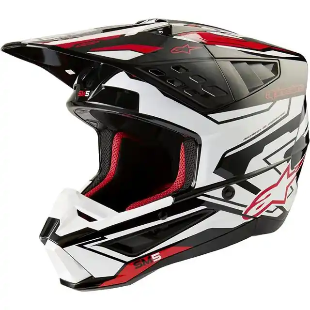 Petit Prix ALPINESTARS Casque cross S-M5 2 ACTION - XL
