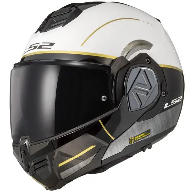 LS2 Casque FF906 ADVANT IRON - S Garantie Incluse