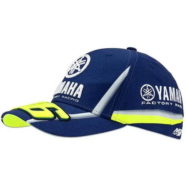 Authentique VR46 Casquette Yamaha Racing